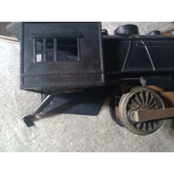 Vintage Union Pacific Mechanical Train Set Engine Coal Car Rail Car - Picture 6 of 9